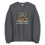"Deserted Pirate" Unisex Sweatshirt - Mutineer Bay