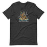 "Deserted Pirate" Unisex T-Shirt - Mutineer Bay