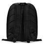 All over printed black backpack with "Black Caesar" written in White, in two horizontal lines across the back. Black Caesar (died 1718) was a legendary 18th-century African pirate. The legends say that for nearly a decade, he raided shipping from the Florida Keys and later served as one of Captain Blackbeard's, a.k.a. Edward Teach's, crewmen aboard the Queen Anne's Revenge