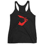 Amazing Ladies "Thomas Tew" Pirate Racerback Tank Top