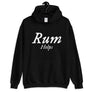 "Rum Helps" Unisex Hoodie - Mutineer Bay