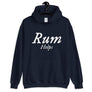 "Rum Helps" Unisex Hoodie - Mutineer Bay