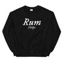 "Rum Helps" Unisex Sweatshirt - Mutineer Bay