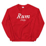 "Rum Helps" Unisex Sweatshirt - Mutineer Bay