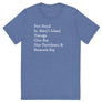 The Stronghold Ladies Short sleeve t-shirt - Mutineer Bay