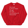 "The Strongholds" Unisex Sweatshirt - Mutineer Bay