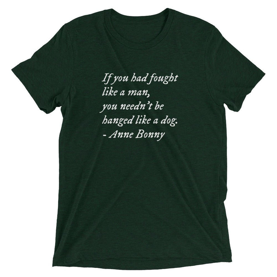 Anne Bonny Ladies Short sleeve t-shirt - Mutineer Bay