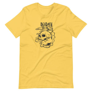 "Deadmen Tales" Short-Sleeve Unisex T-Shirt - Mutineer Bay