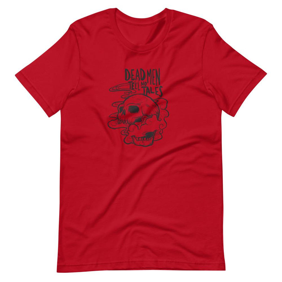 "Deadmen Tales" Short-Sleeve Unisex T-Shirt - Mutineer Bay