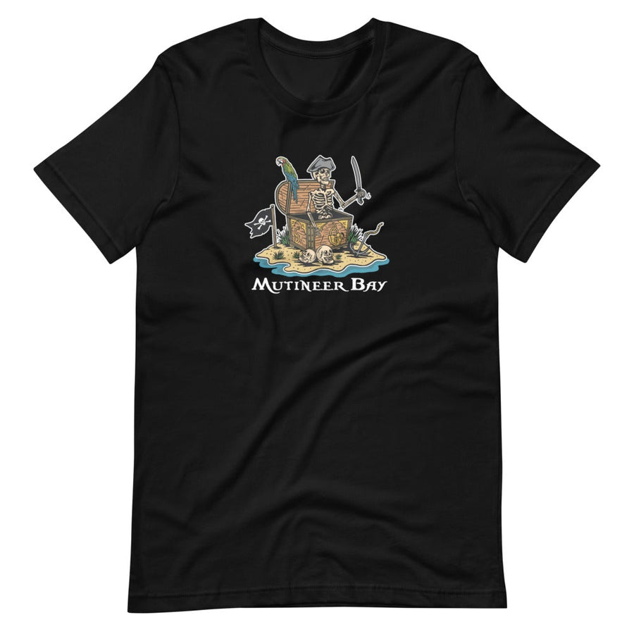 "Deserted Pirate" Unisex T-Shirt - Mutineer Bay