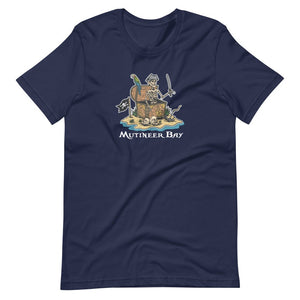 "Deserted Pirate" Unisex T-Shirt - Mutineer Bay