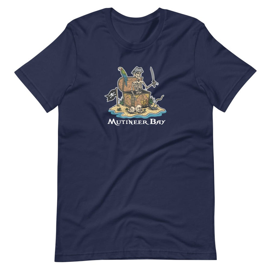 "Deserted Pirate" Unisex T-Shirt - Mutineer Bay