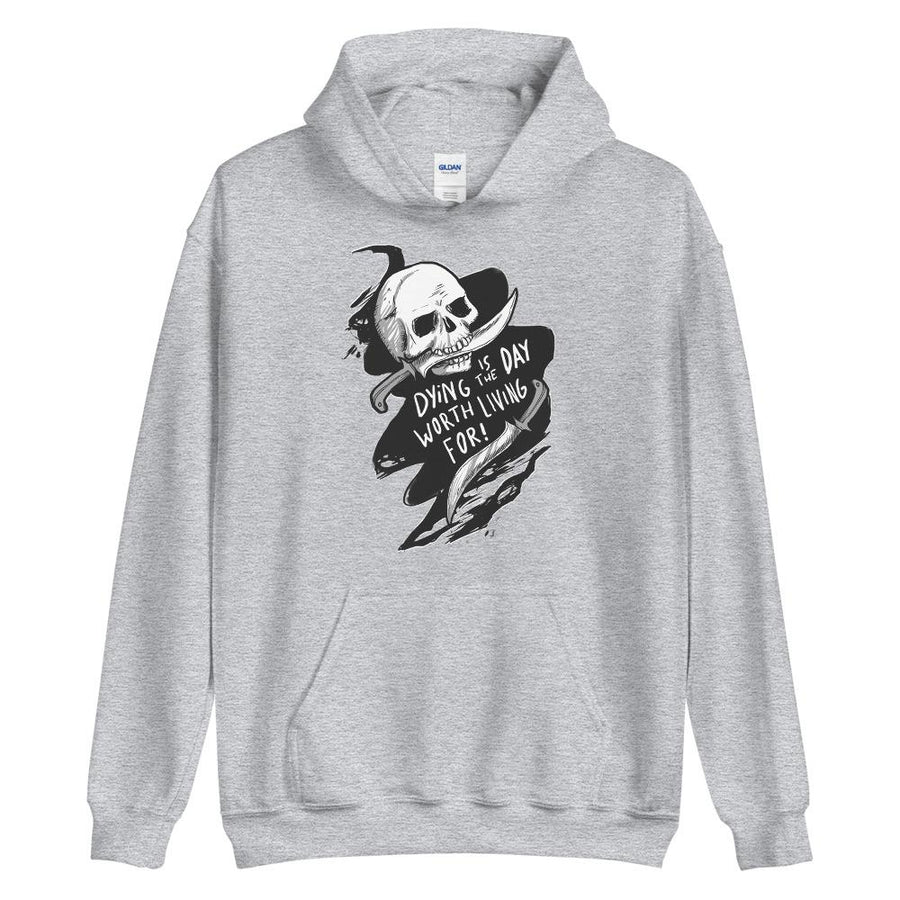 "Dying Day" Unisex Hoodie - Mutineer Bay