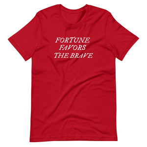 "Fortune Favors II" Short-Sleeve T-Shirt - Mutineer Bay