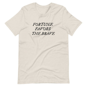 "Fortune Favors II" Short-Sleeve Unisex T-Shirt - Mutineer Bay