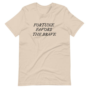 "Fortune Favors II" Short-Sleeve Unisex T-Shirt - Mutineer Bay