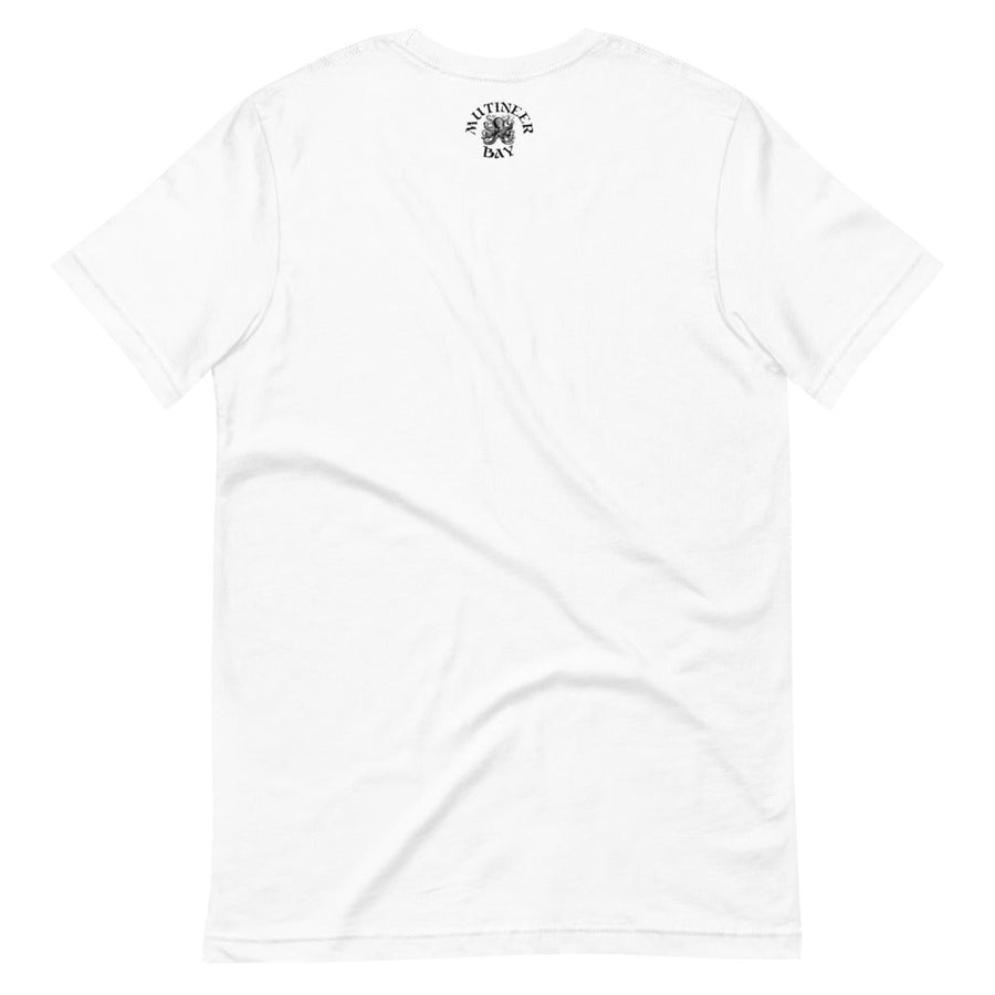 "Fortune Favors II" Short-Sleeve Unisex T-Shirt - Mutineer Bay