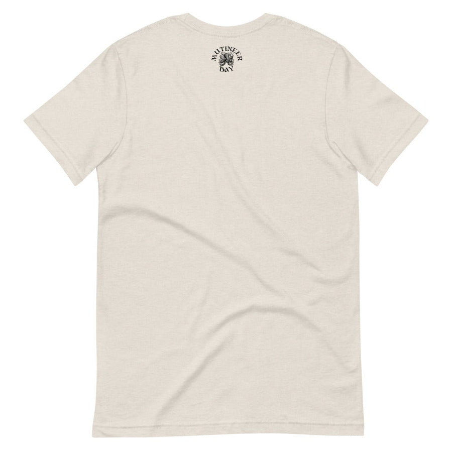 "Fortune Favors II" Short-Sleeve Unisex T-Shirt - Mutineer Bay