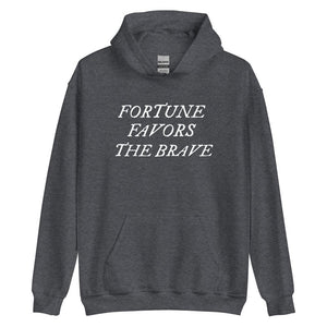 "Fortune Favors" Unisex Hoodie - Mutineer Bay