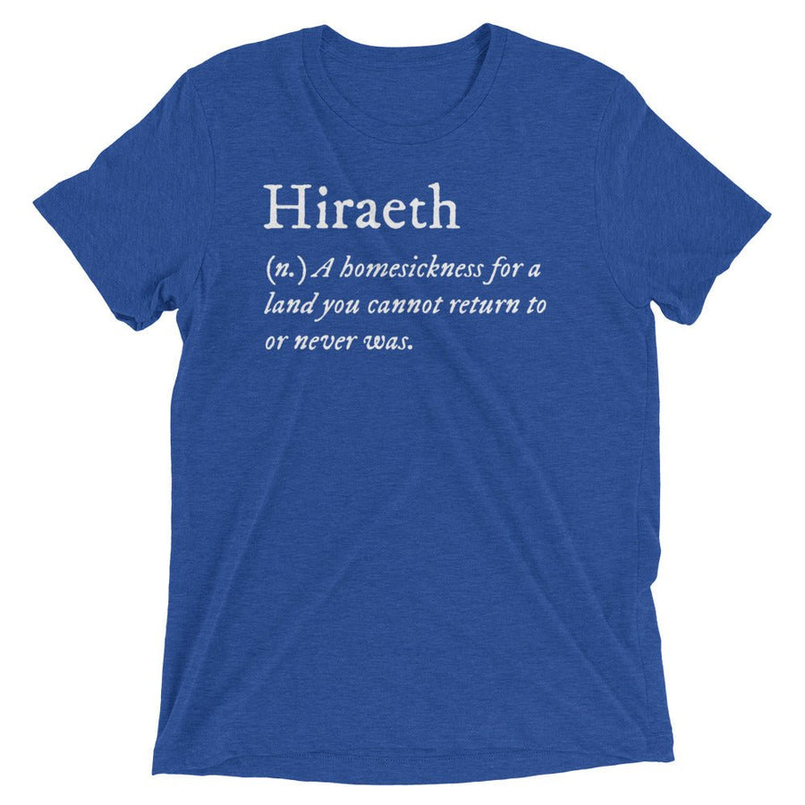 Hiraeth Ladie's Short sleeve t-shirt - Mutineer Bay