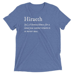 Hiraeth Ladie's Short sleeve t-shirt - Mutineer Bay