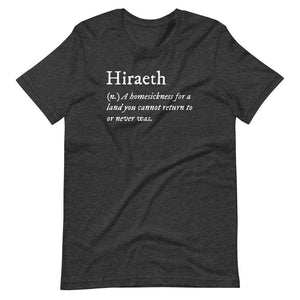 "Hiraeth" Short-Sleeve T-Shirt - Mutineer Bay