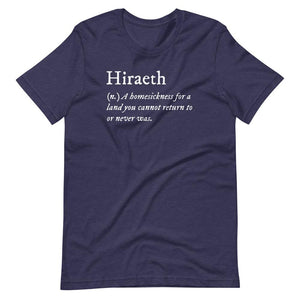 "Hiraeth" Short-Sleeve T-Shirt - Mutineer Bay