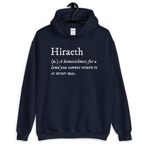 "Hiraeth" Unisex Hoodie - Mutineer Bay