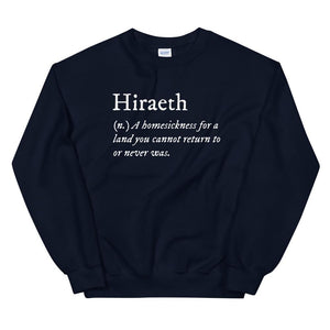 "Hiraeth" Unisex Sweatshirt - Mutineer Bay