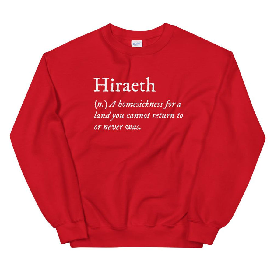 "Hiraeth" Unisex Sweatshirt - Mutineer Bay