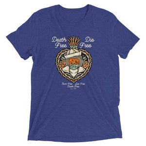 Live Free Ladies Short sleeve t-shirt - Mutineer Bay