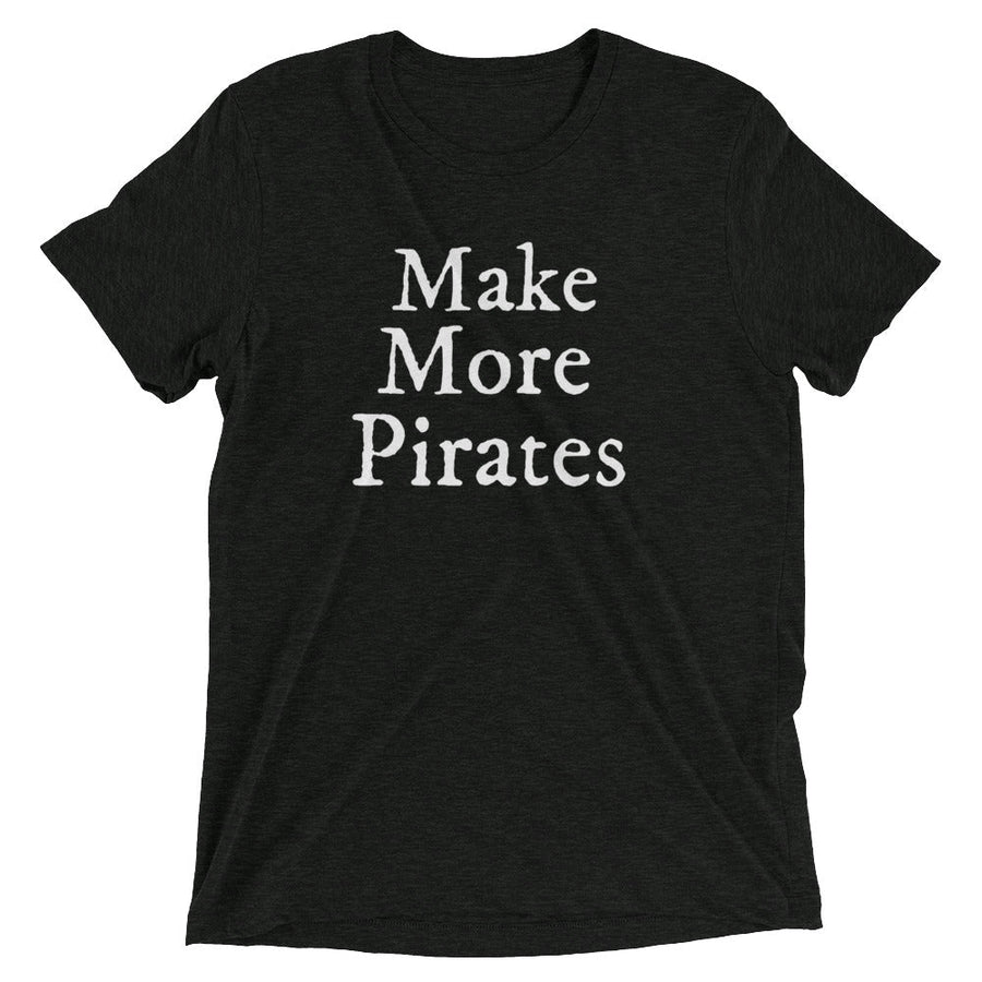 Make More Pirates Ladies Short sleeve t-shirt - Mutineer Bay