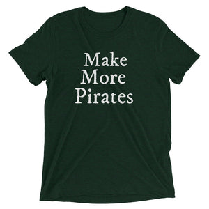Make More Pirates Ladies Short sleeve t-shirt - Mutineer Bay