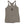 Grey racerback tank top with black Jack Rackham pirate flag represented as a black skull above two black crossed swords, which contributed to the popularization of pirates worldwide