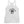 Whtie racerback tank top depicting black Mutineer Bay trademarked logo on the front.