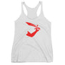 Amazing Ladies "Thomas Tew" Pirate Racerback Tank Top