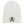White beanie hat with Jack Rackham pirate flag represented as a black skull above two black crossed swords, which contributed to the popularization of pirates worldwide