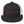 Stylish trucker cap with the phrase "Never Be Tamed" written horizontally in IM Fell font on the front of cap. Cap brim is black, front of cap is black, sides of cap are white. All lettering is in Red.