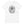 White short sleeve t-shirt with centered skull and cross bones, with small additional artistic accents, surrounded in a circular pattern with "Fortune Favors the Brave". All lettering and imagining is in Black.