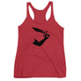 Awesome "Thomas Tew" Ladies Pirate Racerback Tank