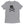 Ash unisex short sleeve t-shirt with Henry Every pirate flag which depicts a black skull in profile wearing a kerchief and an earring, above a saltire of two black crossed bones
