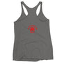 Amazing Ladies "Thomas Tew" Pirate Racerback Tank Top