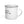 White enamel mug with famous quote from the famous female pirate, Anne Bonny. It reads in black IM Fell font on white background, “If you would have fought like a man you wouldn't have to die like a dog."