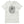 Light Grey short sleeve t-shirt with centered skull and cross bones, with small additional artistic accents, surrounded in a circular pattern with "Fortune Favors the Brave". All lettering and imagining is in Black.