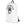 White Minimalist Backpack with Black unisex hoodie depicting white Mutineer Bay trademarked logo on the front.