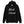 Black unisex hoodie with "Black Caesar" written horizontally, on two lines, on the front and back in white lettering. Black Caesar (died 1718) was a legendary 18th-century African pirate. The legends say that for nearly a decade, he raided shipping from the Florida Keys and later served as one of Captain Blackbeard's, a.k.a. Edward Teach's, crewmen aboard the Queen Anne's Revenge