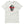 Ash short sleeve t-shirt with "Pirates Honor Loyalty" written horizontally transposed over skull outline. Lettering is in red and skull is in black.