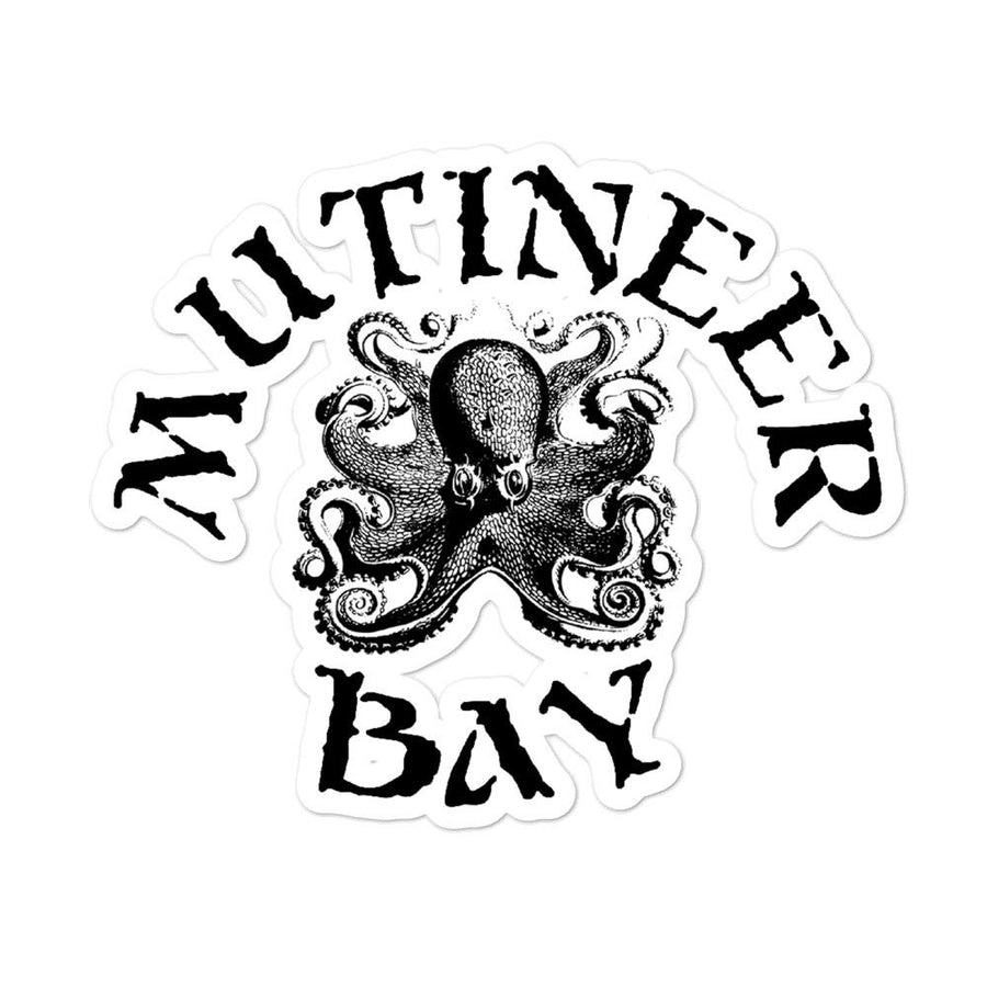 Mutineer Bay Bubble-free stickers - Mutineer Bay