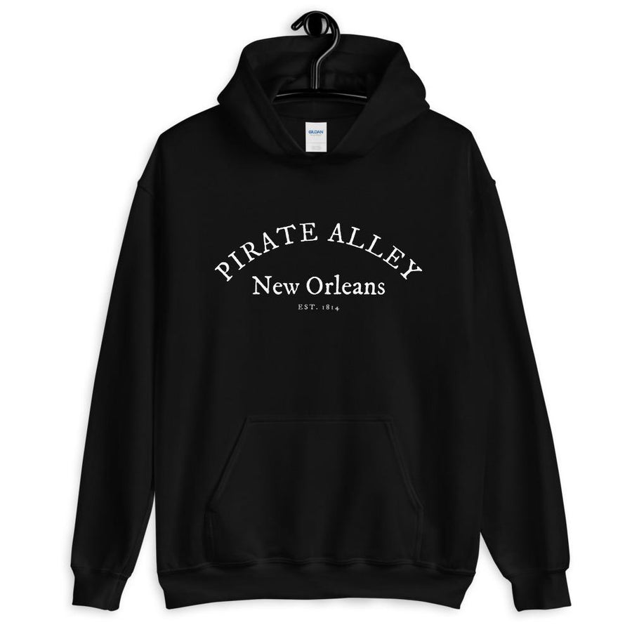 Pirate Alley Unisex Hoodie - Mutineer Bay