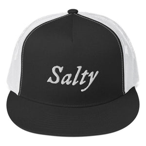 "Salty" Trucker Cap - Mutineer Bay